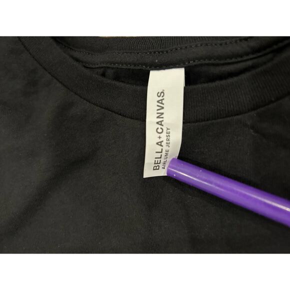 COLOR ME RAD Smiley Face Multi-colored Gray Graphic Tee Size S - Picture 3 of 5